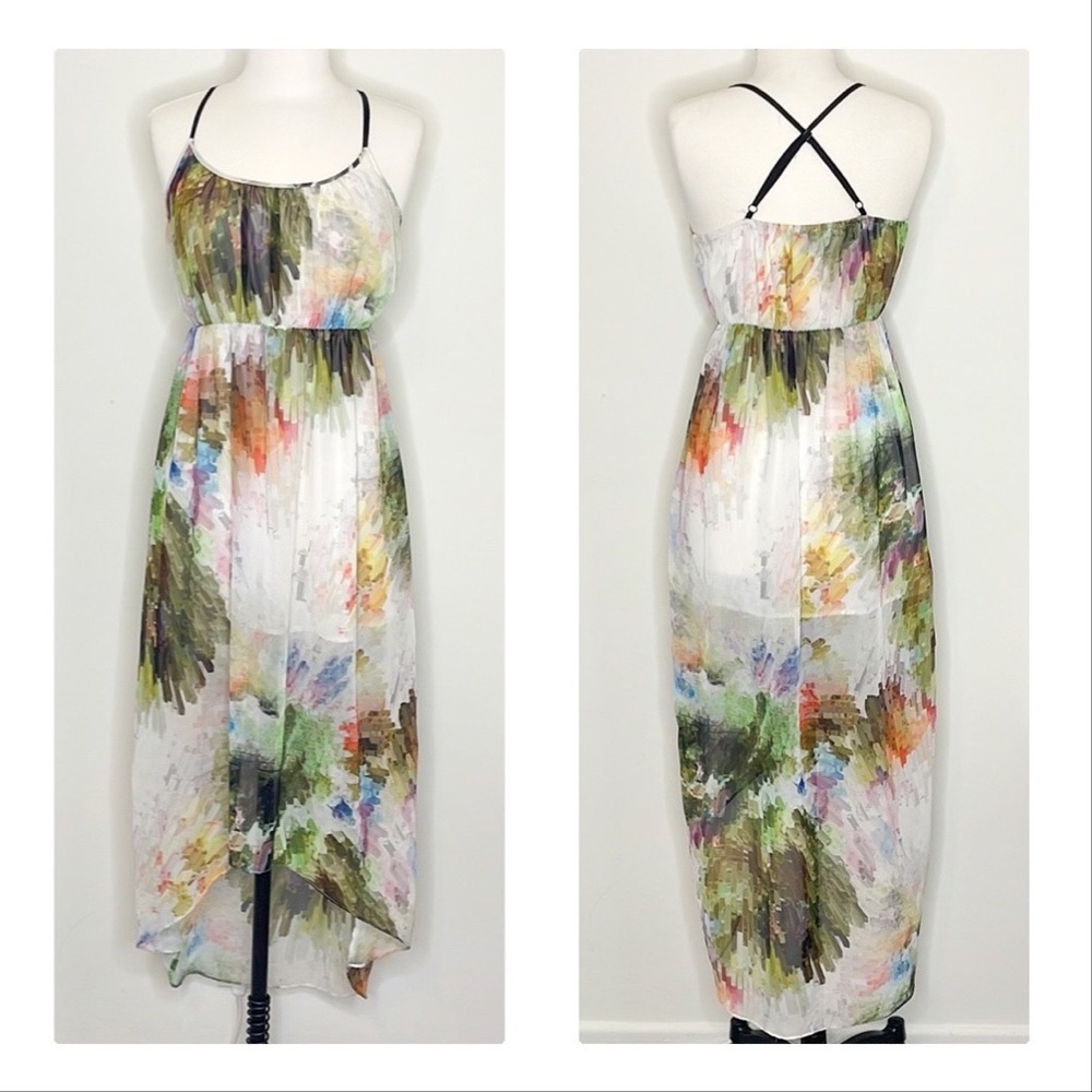 💕Beautiful TopShop High Low Spaghetti Strap Dress💕